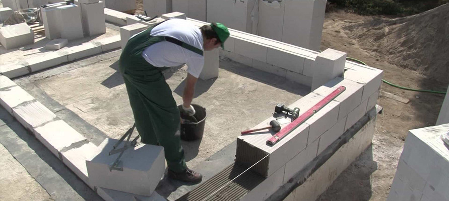 Блоки из ячеистого бетона в Серове