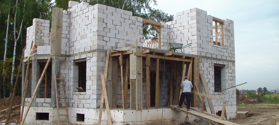 Купить блоки из ячеистого бетона в Серове